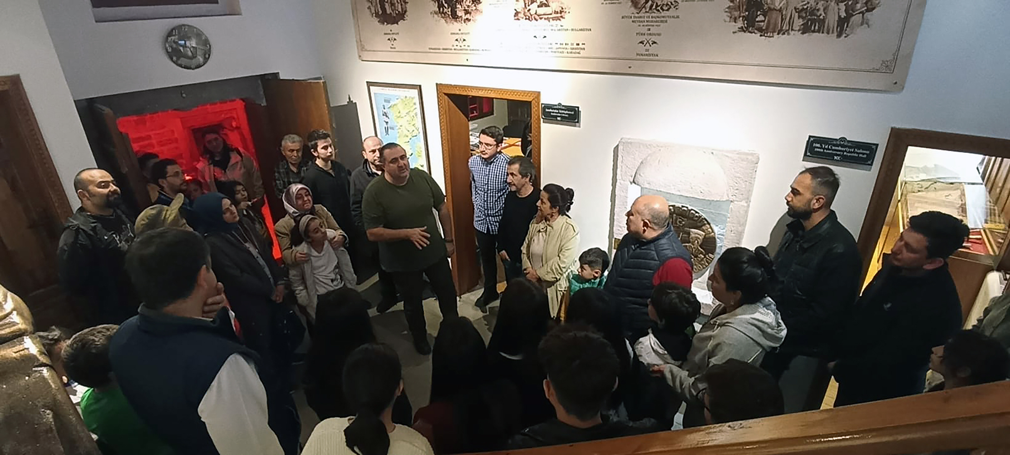 Çanakkale Ruhu Talas'ta Yaşıyor